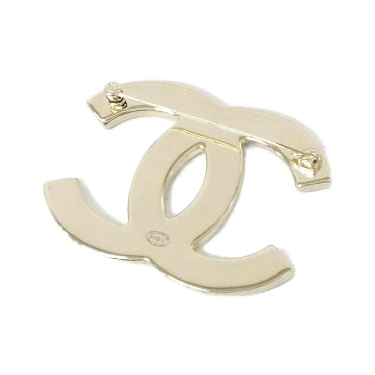 Chanel Brooch Tweed Black — view 2