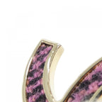 Chanel Brooch Tweed Black — view 4