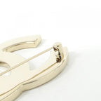 Chanel Brooch Tweed Black — view 5