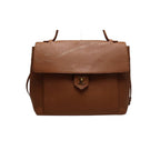 Louis Vuitton Leather Lockme Handbag