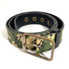Louis Vuitton Belt Ceinture Monogram Flage Canvas Khaki