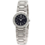 Bvlgari Watch SS Black