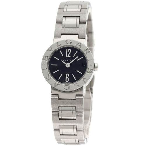 Bvlgari Watch SS Black
