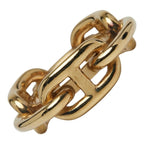Hermes Lucade Chaine D'ancre Gold Plated