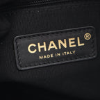 Chanel Shoulder Bag Quilted Black Lambskin — view 4