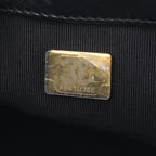Chanel Shoulder Bag Quilted Black Lambskin — view 5