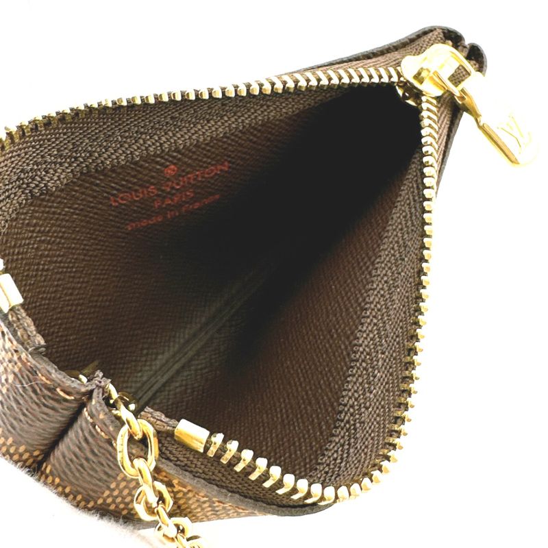 Louis Vuitton Damier Key Case Pochette Cles With Coin Purse — view 8