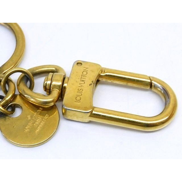 Louis Vuitton Key Ring LV Circle Bag Charm Holder — view 3
