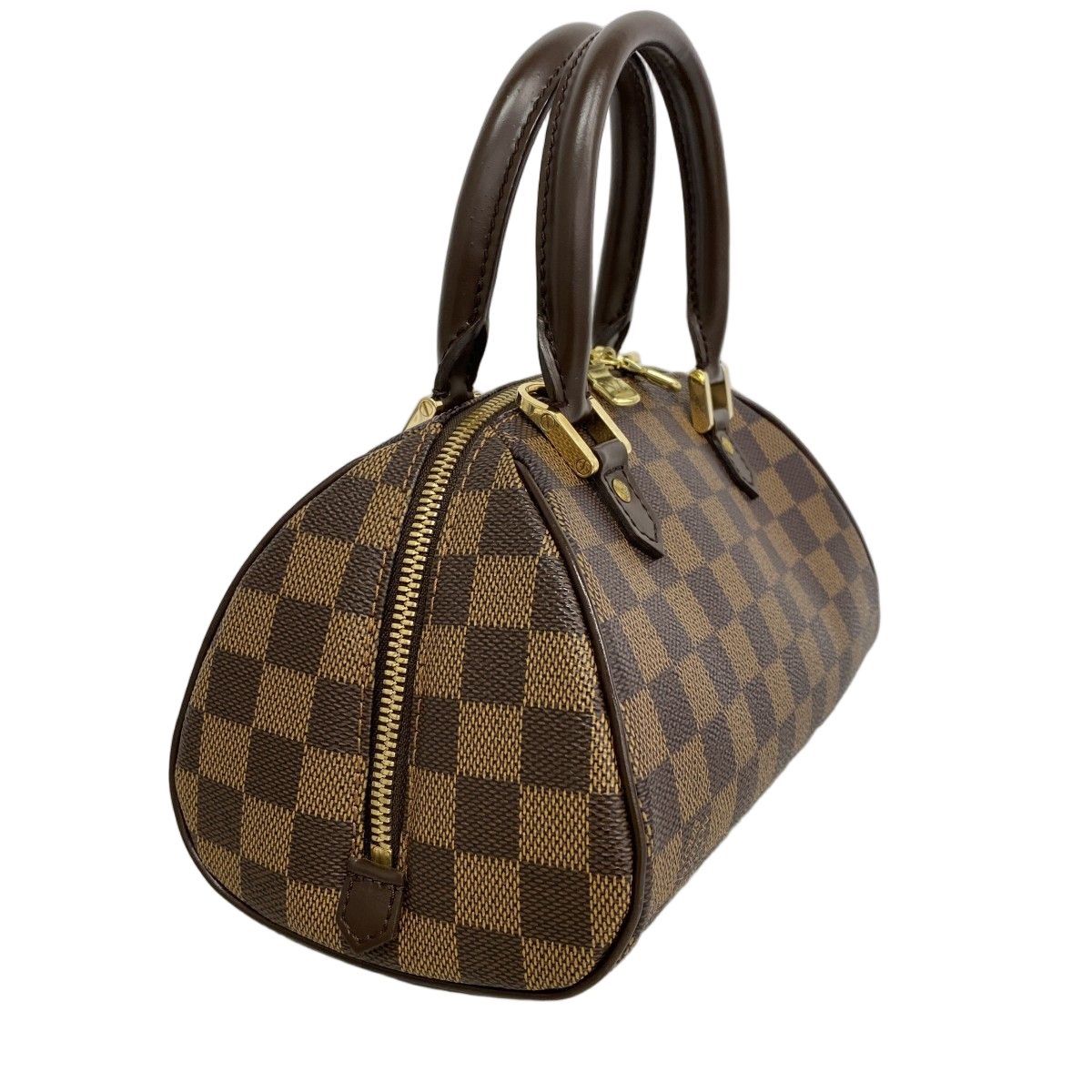 Louis Vuitton Handbag Damier Riviera Mini Ebene — view 2
