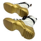 Louis Vuitton Arclight Line Monogram Sneakers High Cut Leather White — view 6