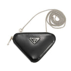 Prada Pouch Triangle Chain