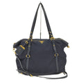 Prada 2 way Shoulder Bag Nylon Navy 1 Bg253