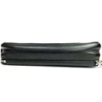 Prada Clutch Second Triangle Logo Saffiano Leather Black Aa — view 6