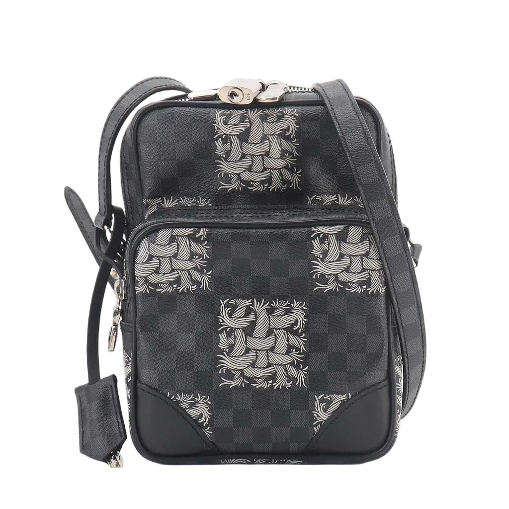 Louis Vuitton Damier Graphite Christopher Nemes Amazon Shoulder