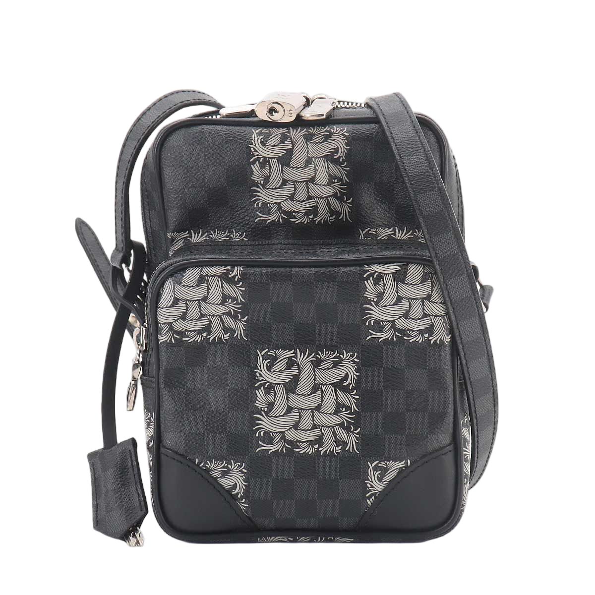 Louis Vuitton Damier Graphite Christopher Nemes Amazon Shoulder