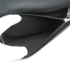 Chanel Bifold Long Caviar Black Wallet — view 4