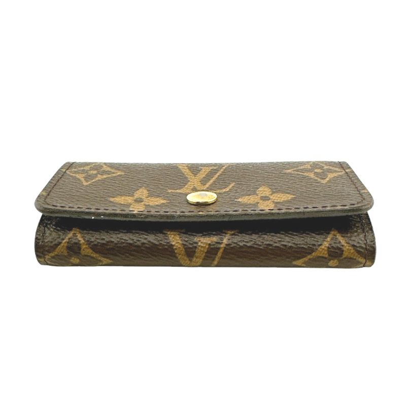 Louis Vuitton Monogram Multicles For 4 key Case Brown — view 3