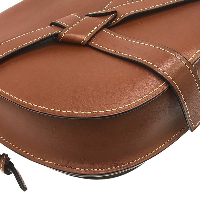 Loewe Gate Bag Shoulder Brown — view 7