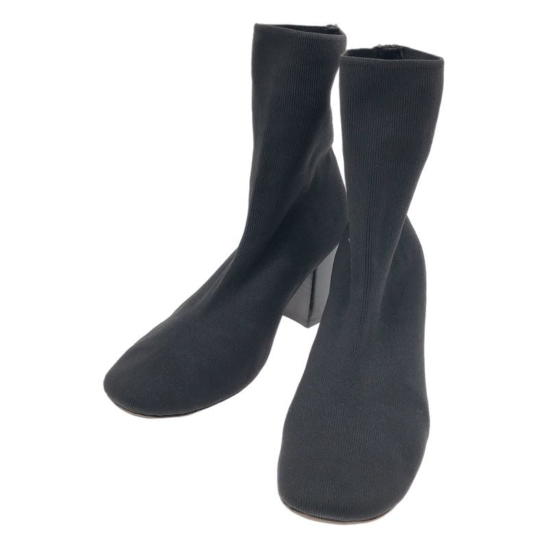 Celine by Phoebe Philo Sock Heel Boots Black 39