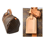 Louis Vuitton Keepall Boston Bag 55 — view 2