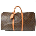 Louis Vuitton Keepall Boston Bag 55