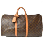 Louis Vuitton Keepall Boston Bag 55
