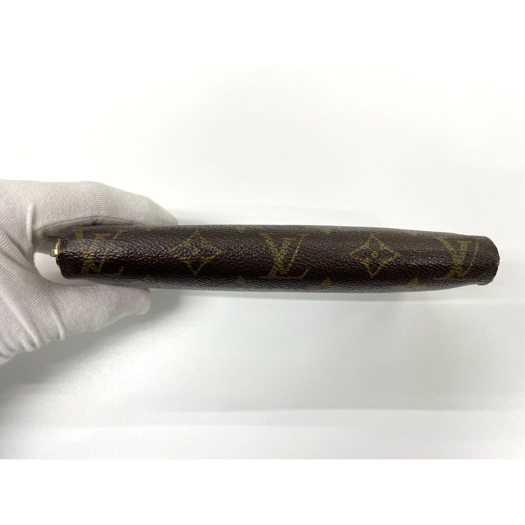 Louis Vuitton Monogram Zippy Wallet Round Zip Brown — view 4