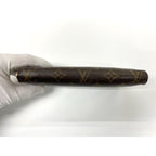 Louis Vuitton Monogram Zippy Wallet Round Zip Brown — view 4