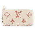 Louis Vuitton Bicolor Monogram Empreinte Zippy Wallet Long