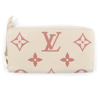 Louis Vuitton Bicolor Monogram Empreinte Zippy Wallet Long