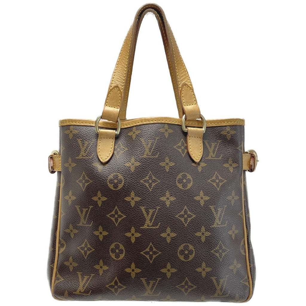 Louis Vuitton Monogram Batignolles Tote Bag Handbag