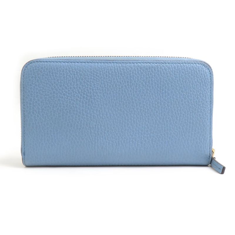 Gucci Round Zipper Long Wallet — view 2