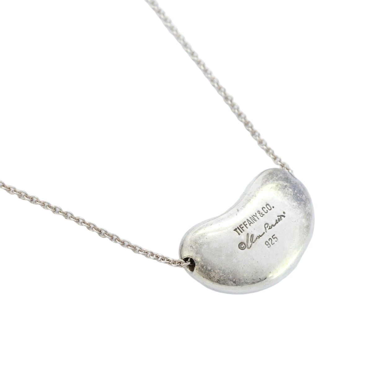 Tiffany & Co Necklace Bean Silver — view 2