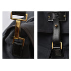 Gucci Shoulder Bag Vintage 2-Way One Body Black 92473 — view 3