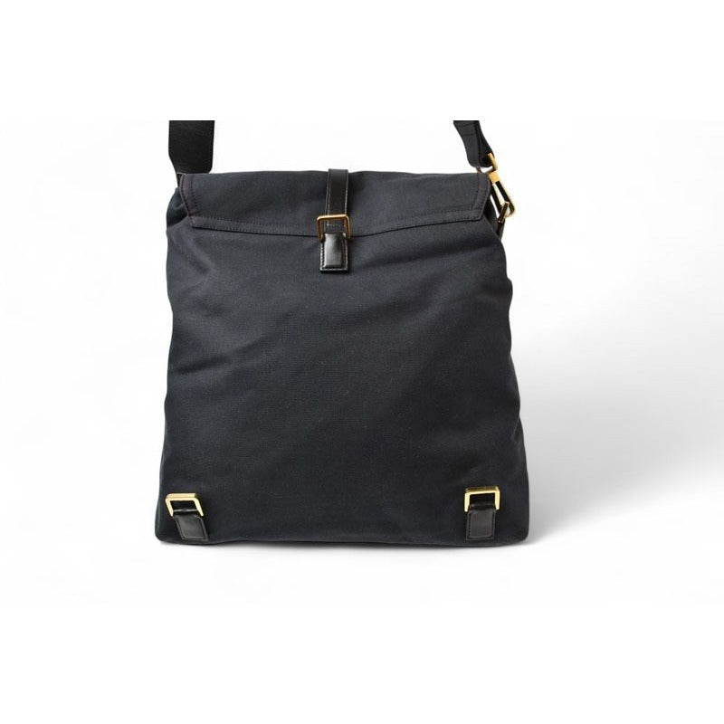 Gucci Shoulder Bag Vintage 2-Way One Body Black 92473 — view 4