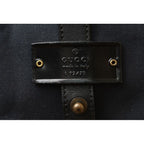 Gucci Shoulder Bag Vintage 2-Way One Body Black 92473 — view 5