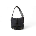 Gucci Shoulder Bag Vintage 2-Way One Body Black 92473