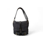Gucci Shoulder Bag Vintage 2-Way One Body Black 92473