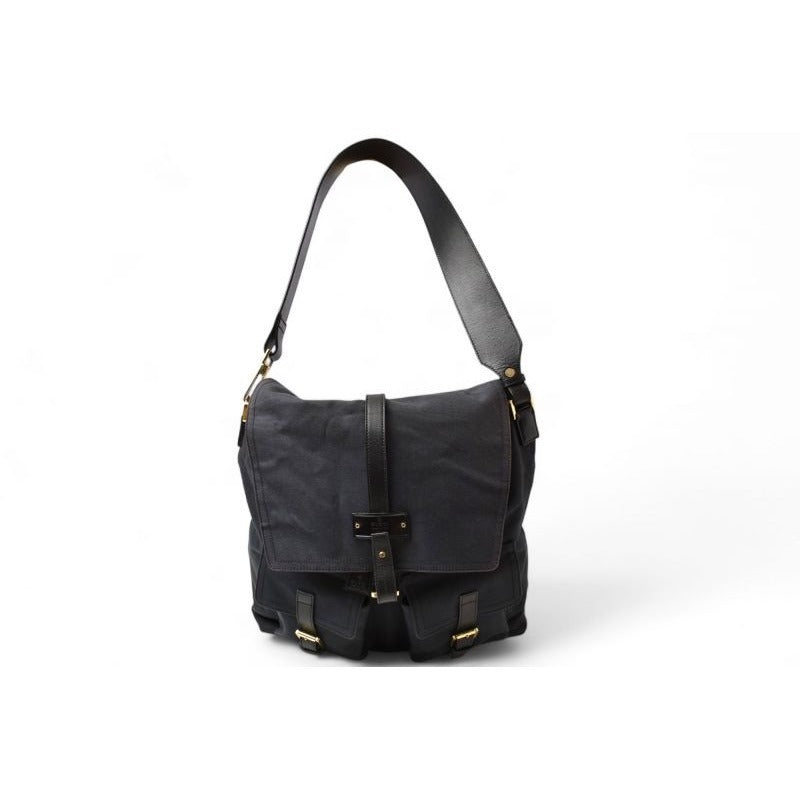 Gucci Shoulder Bag Vintage 2-Way One Body Black 92473