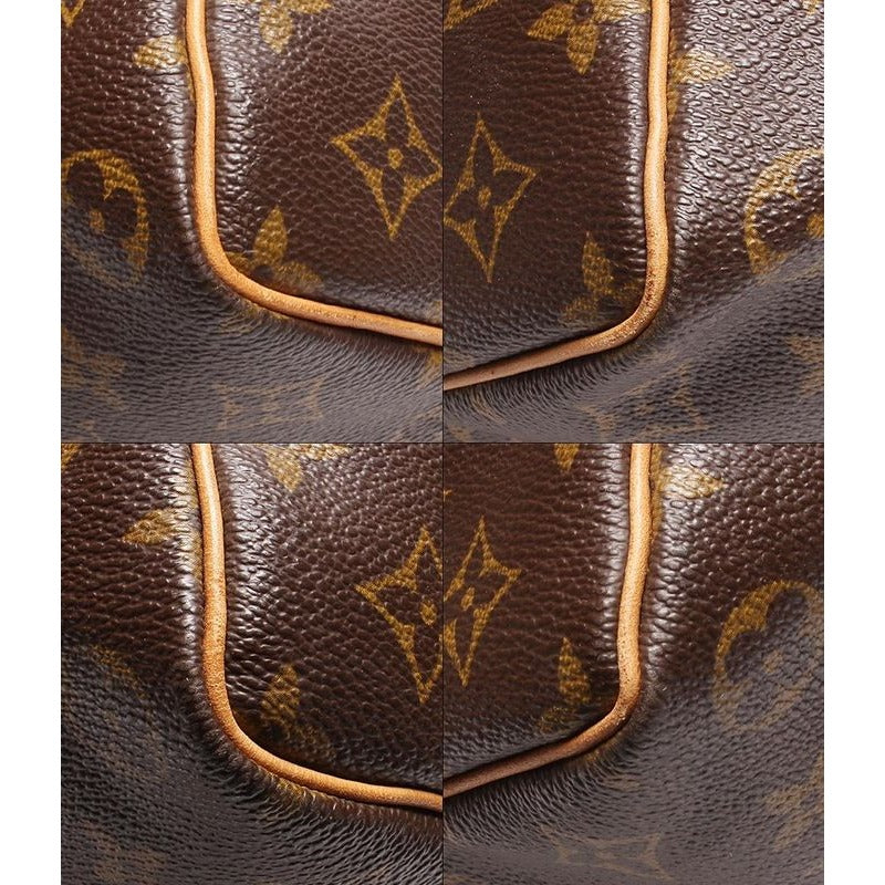 Louis Vuitton Boston Bag Double Zipper Closure Gold Hardware Keepall 50 — view 5