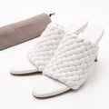 Bottega Veneta Cover Trench Mule 36.5 Sandals High Heels Leather Shoes