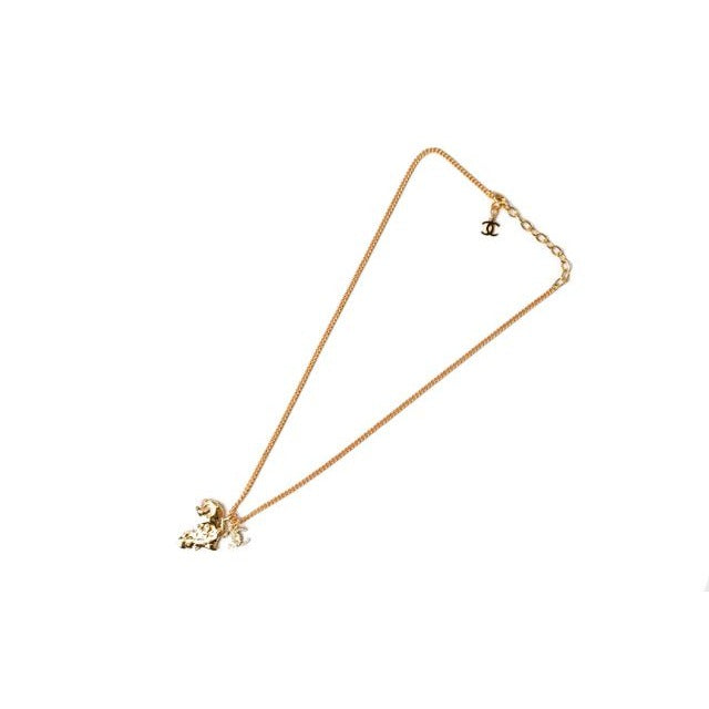 Chanel Chain Africa Motif Coco Mark CC — view 3