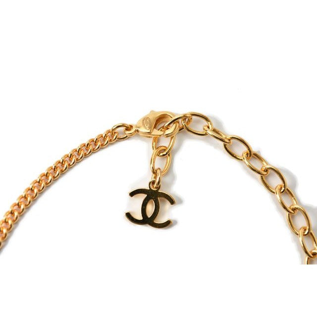 Chanel Chain Africa Motif Coco Mark CC — view 4