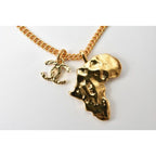 Chanel Chain Africa Motif Coco Mark CC — view 5