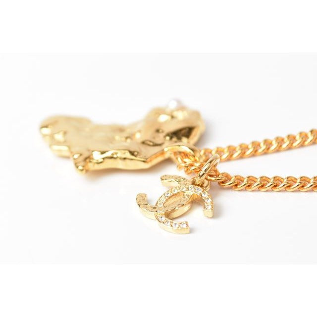 Chanel Chain Africa Motif Coco Mark CC — view 6