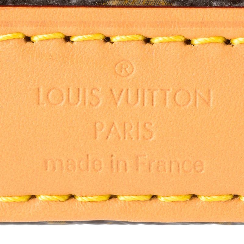 Louis Vuitton Shoulder Bag Nano Alma Brown — view 7