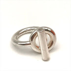 Hermes Chien Ring Silver — view 2