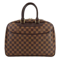 Louis Vuitton Damier Deauville Personal Hand Bag Ebene