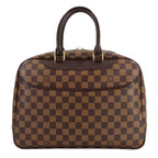 Louis Vuitton Damier Deauville Personal Hand Bag Ebene