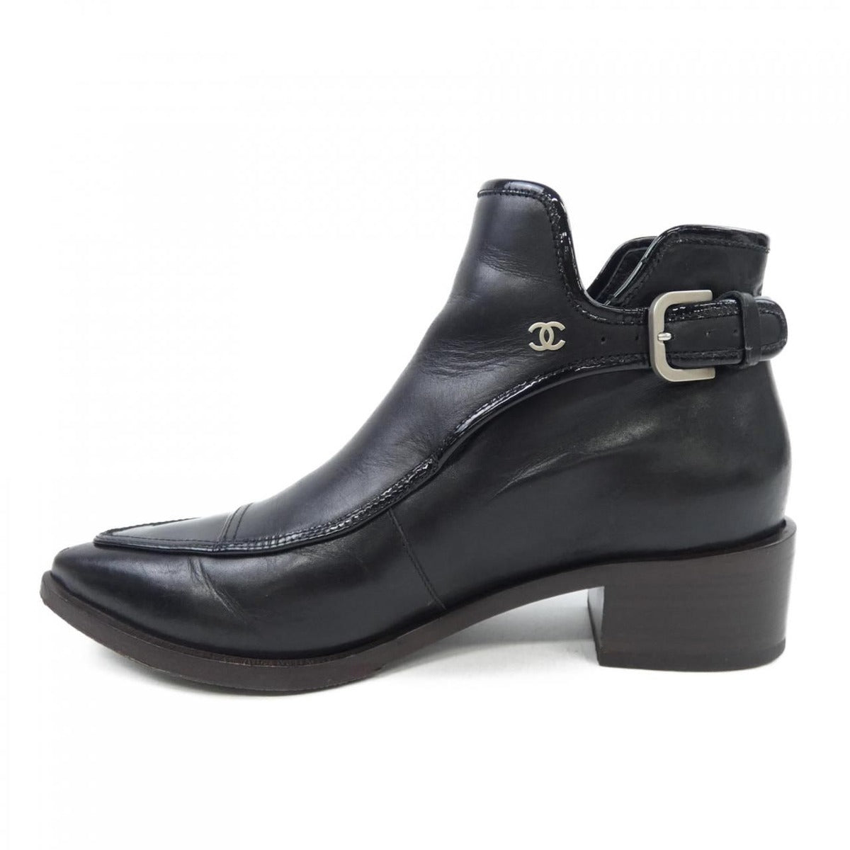 Chanel Boots Black 36 — view 2